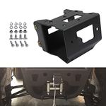 LOSTAR Black ATV Winch Mount (5600.3160) for 2011-2021 Polaris Sportsman