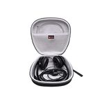 XANAD EVA Hard Case for Jabra Evolve/New bee/Logitech H390 Stereo Phone Headsets with Microphone(Gray)