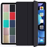 DuraSafe Cases iPad 7.9 Inch Mini 3 Mini 2 Mini 1 Gen [ Mini 3rd 2nd 1st ] MH3F2HN/A MH3G2HN/A MH3E2HN/A Protective Durable Shock Proof Supportive Magnetic Dual Angle Stand Cover - Black