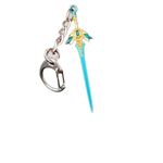 THE MEN THING SKYBLADE - Genshin Impact Anime Keychain | Game Xiao Cosplay Alloy Weapon Keychain for Men & Boy