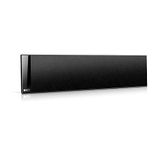 Kef T301c Ultra-Thin Center Channel Black