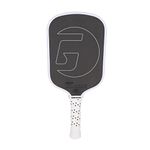 GAMMA First Version Obsidian 16 Pickleball Paddle, Raw Carbon, Massive Spin, Honeycomb Grip
