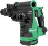 Metabo HPT DH3628DAQ4M 36V MultiVolt Brushless SDS-Plus Lithium-Ion 1-1/8 in. Cordless Rotary Hammer with UVP (Tool Only)