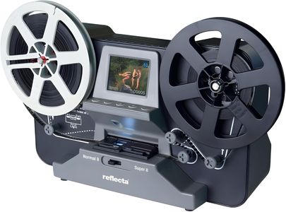 Reflecta Super 8 & Normal 8 Film Scanner – High-Resolution Digitizer