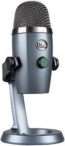 Blue Microphones 90045530 Yeti Nano Premium USB Mic for Recording and Streaming - Shadow Grey