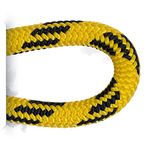 Pelican Rope 24-Strand 7/16 in (11 mm) Arborist-24™ Arborist Rope - 7,000 lb Tensile Strength - Lightweight - Arborist - 120 Ft - No Splice - Yellow Black - Made in The USA