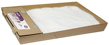 PetSafe ScoopFree Replacement Sensitive Crystal Litter Tray, 1-Pack - Easy Cleanup with Disposable Tray - Includes Leak Protection and Low Tracking Litter - Absorbs Odors on Contact