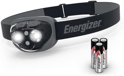 Energizer Vision Ultra HD Headlamp 360 Lumens Black - 1 Pack