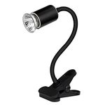 SECRET DESIRE Reptile Heating Light Lamp Holder with Clip Lamp Pet Lights 25W Bulbs