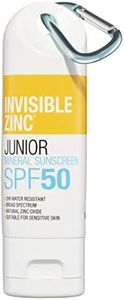 Invisible Zinc SPF50+ Junior Cream Clip-On Sunscreen, 60g