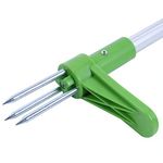 Stand Up Weeder and Weed Puller, Portable Weed Puller Stand Up Weeder Long Handle Garden Lawn Root Killer Remover Tool