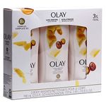 Olay Ultra Moisture Shea Butter Body Wash with B3 Complex - 23.6 Fl Oz / 700 mL x 3 Pack