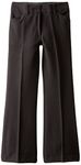 Amy Byer Big Girls' 2 Way Stretch Classic Pant,Black,7