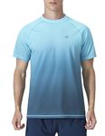 Men's Swim Shirts Rash Guard UPF 50+ UV Sun Protection T-Shirt Quick Dry Fishing Beach T Shirts