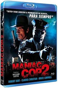 Maniac Cop 2 BD 1990 [Blu-ray] [Blu-ray] [1990]