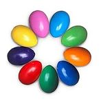 AMINFUN Egg Crayons, 9 Colors Palm 