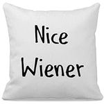 Nice Wiener Dachshund Pillow Covers