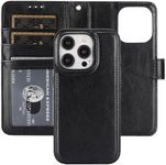 Bocasal Detachable Wallet Case for 