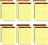 TOPS 8.5 x 11 Legal Pads, 12 Pack, 