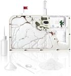 ELNMLHT Ant Farm Castle, Ant Nest Farm for Live Ants, Ant Colony Observation Kit, Ant Habitat Science Learning Kit for Students Kids Children