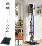 EZ SPARES Vacuum Stand for Dyson,Stable Metal Storage Bracket Stand Holder for Dyson Handheld V6 V7 V8 V10 DC30 DC31 DC34 DC35 DC58 DC59 DC62 Cordless Vacuum Cleaners & Accessories & Attachments
