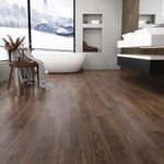FLOREXP Vinyl Flooring - Wood Flooring Peel and Stick Floor Tiles Self Adhesive Floor Planks 2mm 36 Packs Waterproof for Kitchen Living Room Floor Planks (5.02 m²,Ipa)