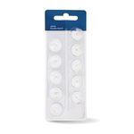 Oticon MiniFit Double Vent Bass Domes: 10-Pack (Small 6mm)