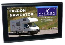 Falcon Navigator FN-5GPSM 5" Sat Nav for Motorhome, Caravan, RV