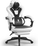 Dowinx Gaming Chair with Footrest, 
