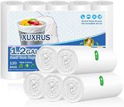 XUXRUS 1.2 Gallon Garbage Bags Smal