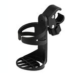 Accmor Stroller Cup Holder, Universal Cup Holder for Uppababy Nuna Doona Strollers, 360° Rotatable Large Caliber Drinks Holder Cup Holder for Stroller, Bike, Wheelchair, Walker, Scooter