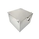 Davlex Grease Trap Stainless steel 35 Litre 9 Kilo Capacity Commercial Fat Traps for Restaurant Kitchen or Take Away