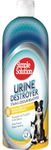 Simple Solution Urine Destroyer Enzymatic Cleaner, Pet Stain and Odour Remover with Pro-bacteria Cleaning Power - 1 Ltrs