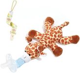 Zooawa Baby Pacifier Holder, Loveys