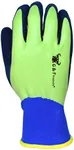 G & F Products Men's EndurancePro Aqua Gardening Gloves with Double Microfoam Latex, Men's X-Large