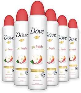 Dove Go Fresh Lot de 6 déodorants anti-transpirants en spray pour femme 250 ml