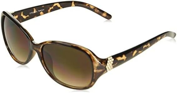 Eyelevel Women's Tanya Tanya Oval Sunglasses 45, Tortoiseshell
