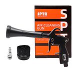 SPTA Car Cleaning Gun, Trumpet Head Blow Gun for Quickly Blasts Dirt and Dust from Surface, High Pressure Car Cleaning Air Gun Kit, Vortex Air Cleaning Tool