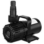 VIVOSUN 1600 GPH Submersible Water Pump, 100W Pond Pump, Ultra Quiet Aquarium Pump with 14FT. Lift Height for Pond, Waterfall, Fish Tank, Statuary, Hydroponic