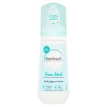 Femfresh Pure Freshness & Hydration Daily Intimate Foam Wash – Fragrance free Feminine Hygiene Shower Foam with Rose & Cotton Flower Extracts – pH Balanced, Soap Free - 150ml