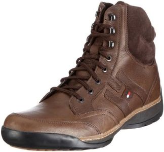 Tommy Hilfiger Cole 3A FM86813027 Men's Trainers, Brown Dark Brown, 11 AU