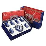 Chinese Japanese Tea Set for 6 Peop