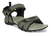 SPARX mens SS 481 | Latest, Daily Use, Stylish Floaters | Olive Sport Sandal - 8 UK (SS 481)