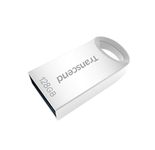 Transcend 128GB JetFlash 710 USB 3.1/3.0 Flash Drive (TS128GJF710S), Silver