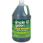 Simple Green 11001CT Clean Building All-Purpose Cleaner Concentrate, 1gal Bottle (Case of 2)