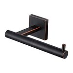 KOKOSIRI Toilet Paper Holder Oil Rubbed Bronze Toilet Roll Holder Hold Mega Rolls Kitchen Bathroom Tissue Paper Dispenser Stainless Steel, B2005ORB