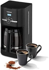 Cuisinart DCC-1120BKC 12-Cup Classic Programmable Coffeemaker