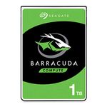 Seagate BarraCuda Pro 1 TB Internal Hard Drive Performance HDD – 2.5 Inch SATA 6 Gb/s 7200 RPM 128 MB Cache for Computer Desktop PC Laptop, Data Recovery – Frustration Free Packaging (ST1000LM049)