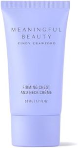 Meaningful Beauty Firming Chest and Neck Crème, Tightening Treatment with Vitamin C and Hyaluronic Acid, 1.7 oz