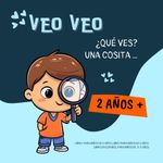 VEO VEO: Libros para niños de 2 años. Libros para niños de 3 años. Libros en español para niños de 3-5 años